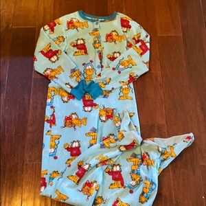 Garfield onesie